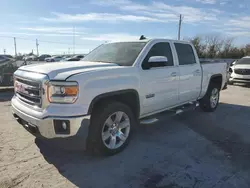 GMC Vehiculos salvage en venta: 2015 GMC Sierra C1500 SLE