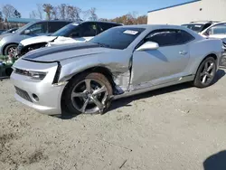 Chevrolet Camaro lt salvage cars for sale: 2014 Chevrolet Camaro LT