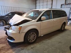 Salvage cars for sale from Copart Abilene, TX: 2013 Dodge Grand Caravan SXT