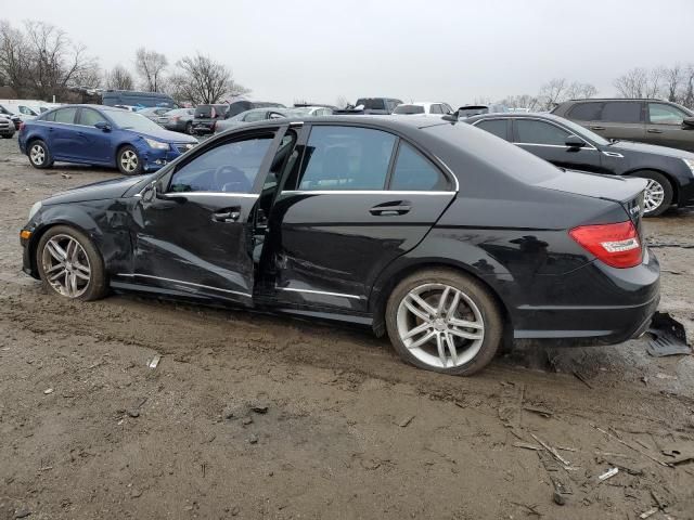 2013 Mercedes-Benz C 300 4matic