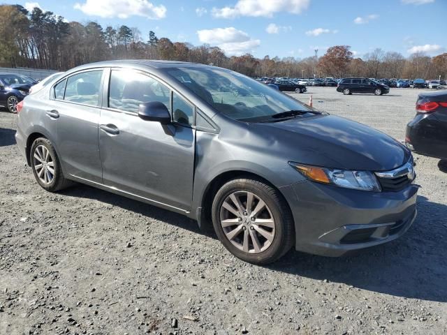 2012 Honda Civic EX