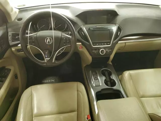 2016 Acura MDX Technology