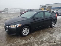 2017 Hyundai Elantra SE en venta en Mcfarland, WI