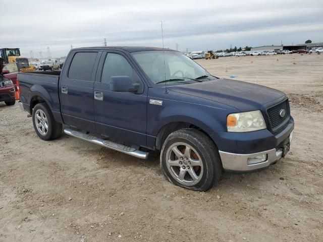 2005 Ford F150 Supercrew