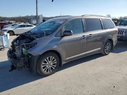 Salvage cars for sale at Lebanon, TN auction: 2019 Toyota Sienna XLE