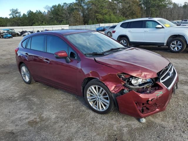 2016 Subaru Impreza Limited