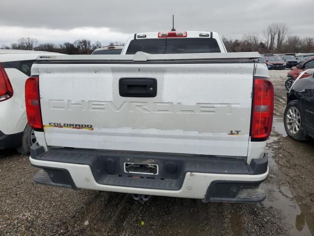 2021 Chevrolet Colorado LT