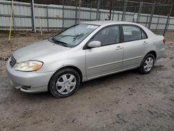 Salvage cars for sale at Hurricane, WV auction: 2003 Toyota Corolla CE