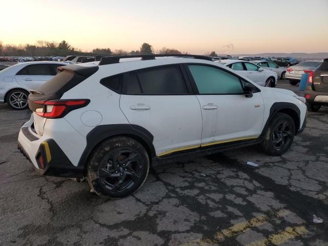 2024 Subaru Crosstrek Sport