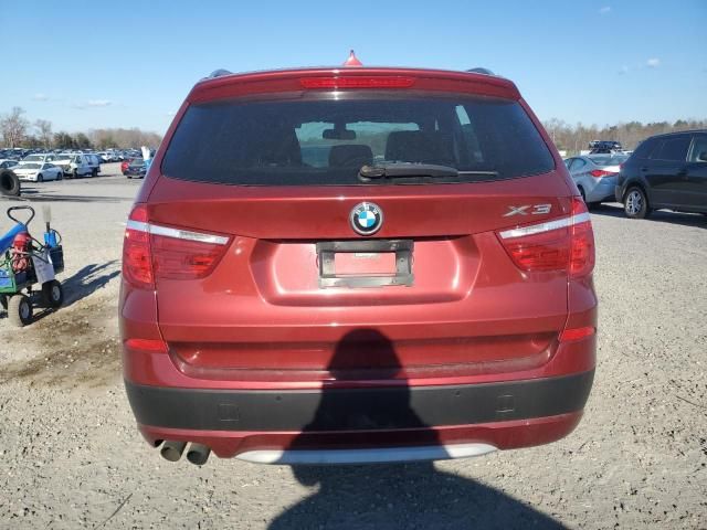 2012 BMW X3 XDRIVE28I