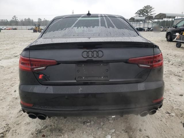 2018 Audi S4 Prestige