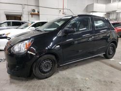 Carros con verificación Run & Drive a la venta en subasta: 2015 Mitsubishi Mirage DE