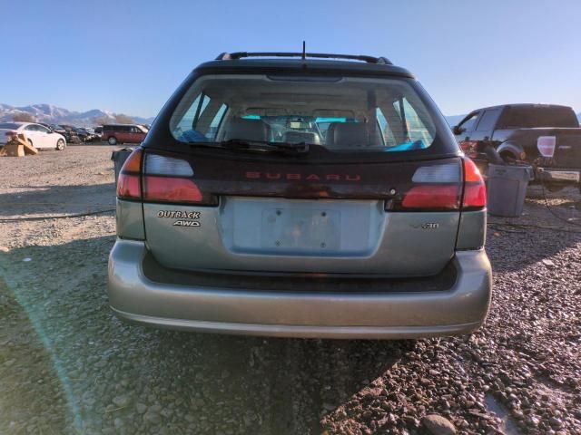 2003 Subaru Legacy Outback H6 3.0 LL Bean