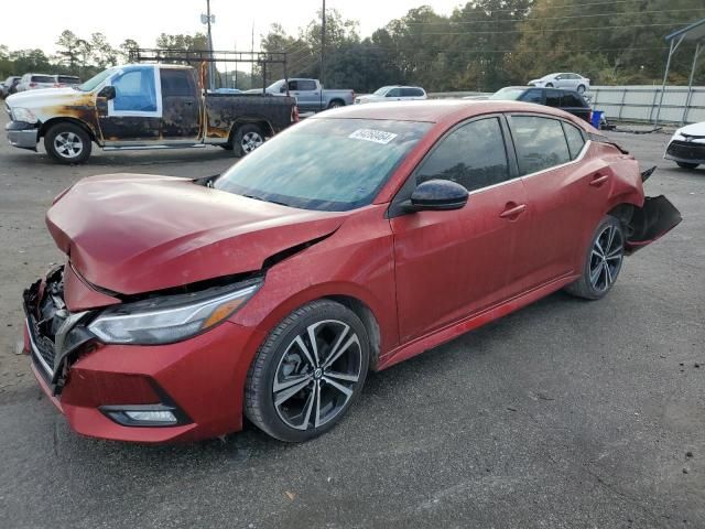 2021 Nissan Sentra SR