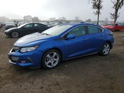 Vehiculos salvage en venta de Copart San Martin, CA: 2018 Chevrolet Volt LT