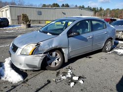 Salvage cars for sale from Copart Exeter, RI: 2009 Nissan Sentra 2.0