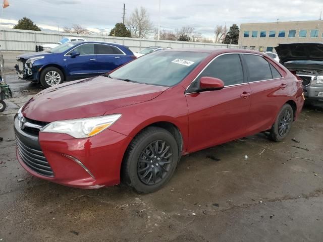 2017 Toyota Camry LE