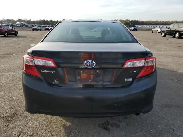 2014 Toyota Camry Hybrid