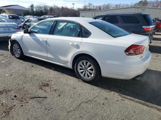 2015 Volkswagen Passat S