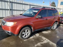 2010 Subaru Forester XS en venta en Littleton, CO