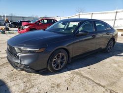 Salvage cars for sale at Walton, KY auction: 2024 Honda Accord EX