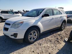 Chevrolet salvage cars for sale: 2015 Chevrolet Equinox LS