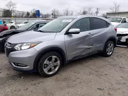 Salvage cars for sale at Walton, KY auction: 2017 Honda HR-V EXL