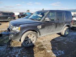 Salvage SUVs for sale at auction: 2014 Land Rover LR4 HSE Luxury