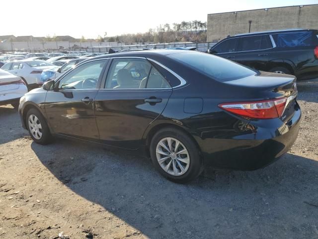 2017 Toyota Camry LE