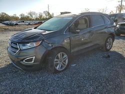 Salvage cars for sale at auction: 2018 Ford Edge SEL