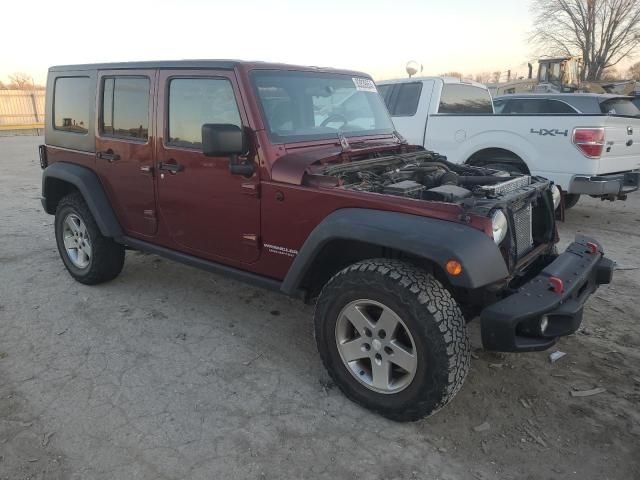 2010 Jeep Wrangler Unlimited Rubicon