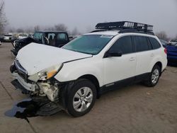 Vehiculos salvage en venta de Copart Woodburn, OR: 2011 Subaru Outback 2.5I