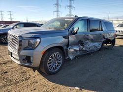 Salvage cars for sale at Elgin, IL auction: 2024 GMC Yukon XL Denali Ultimate