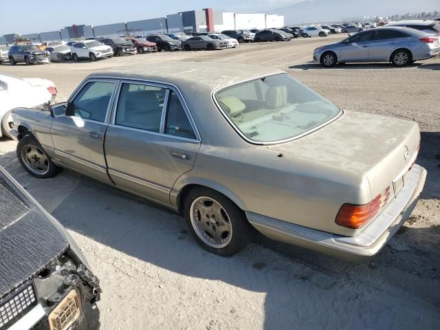 1989 Mercedes-Benz 560 SEL