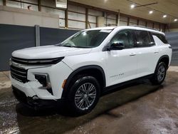 Salvage cars for sale from Copart Columbia Station, OH: 2025 Chevrolet Traverse LT