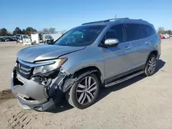 2016 Honda Pilot Elite en venta en Newton, AL