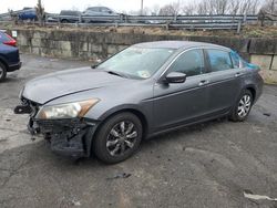 Salvage cars for sale at Marlboro, NY auction: 2009 Honda Accord LX