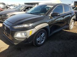 Salvage cars for sale at Brighton, CO auction: 2021 Hyundai Kona SE