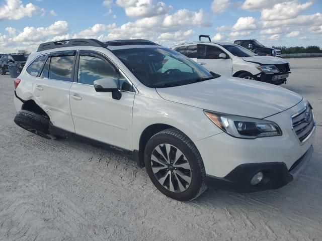 2016 Subaru Outback 2.5I Limited