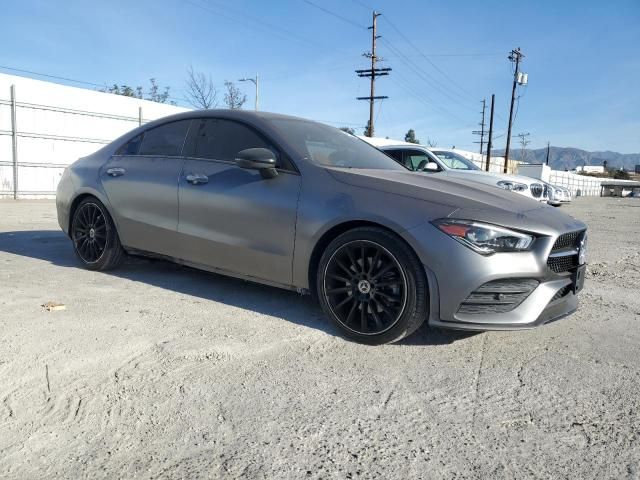 2021 Mercedes-Benz CLA 250