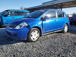 Nissan salvage cars for sale: 2010 Nissan Versa S