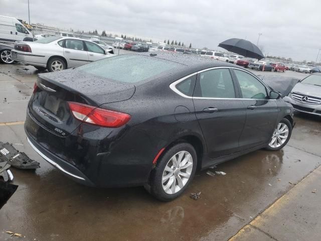 2015 Chrysler 200 C