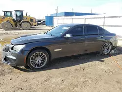 BMW 7 Series Vehiculos salvage en venta: 2015 BMW 740 I