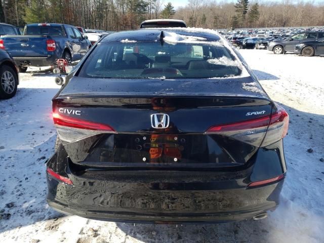 2024 Honda Civic Sport