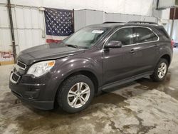 Chevrolet Vehiculos salvage en venta: 2015 Chevrolet Equinox LT