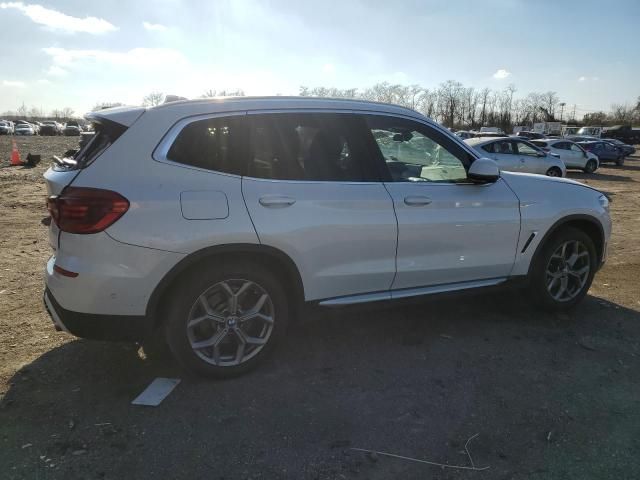 2021 BMW X3 XDRIVE30I