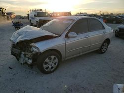 Salvage Cars with No Bids Yet For Sale at auction: 2009 KIA Spectra EX