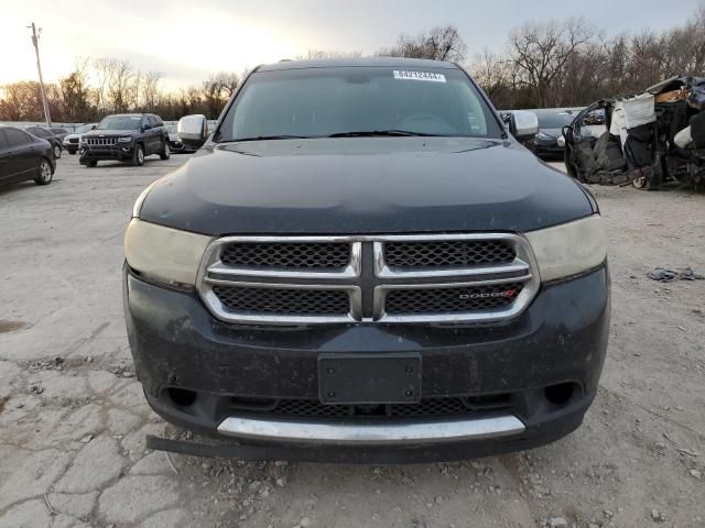 2012 Dodge Durango Citadel