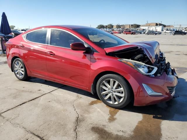 2016 Hyundai Elantra SE