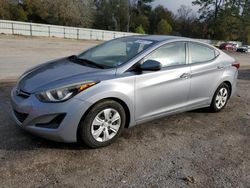 Salvage cars for sale at Greenwell Springs, LA auction: 2016 Hyundai Elantra SE